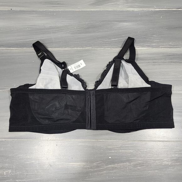 Torrid Full Coverage Unlined Bombshell Lace Straight Back Underwire Bra 46C - Picture 2 of 13